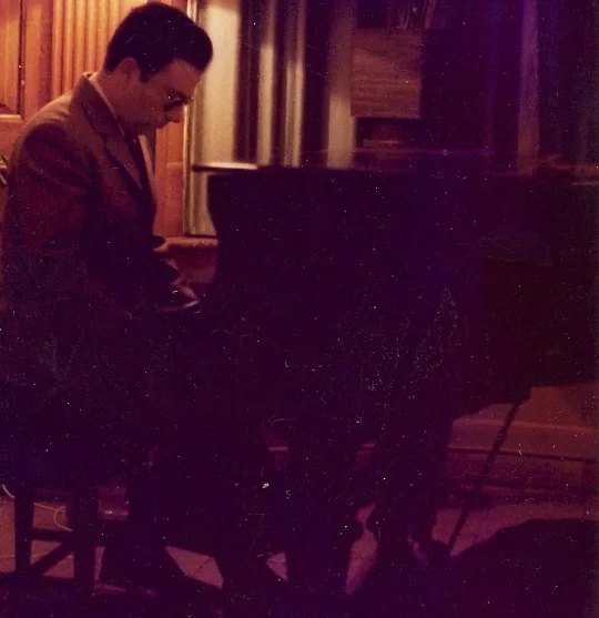 Keith in concert at Burgh House - early 80s